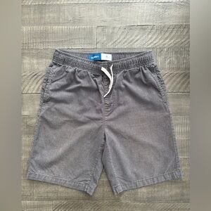 Old Navy Gray Drawstring Shorts Size 14-16